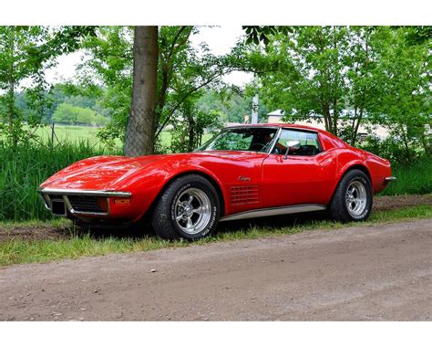 Classic Red Corvette Stingray Classic Sports Car Photo Digital Download Etsy