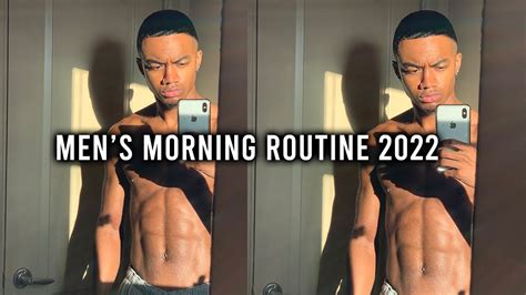 The Best Men S Morning Routine Healthy Productive Habits Youtube