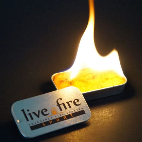 Live Fire Sport - Emergency Fire Starter