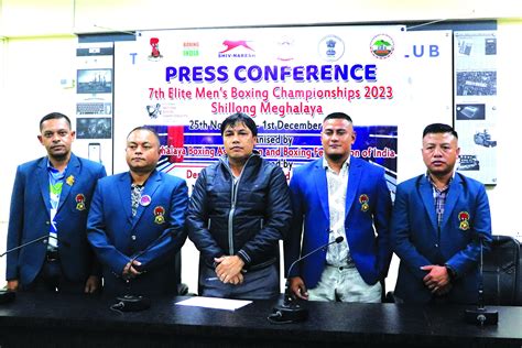 Shillong Gears Up For 7th Natl Boxing Cship The Shillong Times