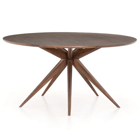Mid Century Modern Round Dining Table Set Joeryo Ideas