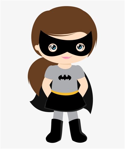 Cute Wonder Woman Baby Clipart - Super Heroes Animados Mujeres ...