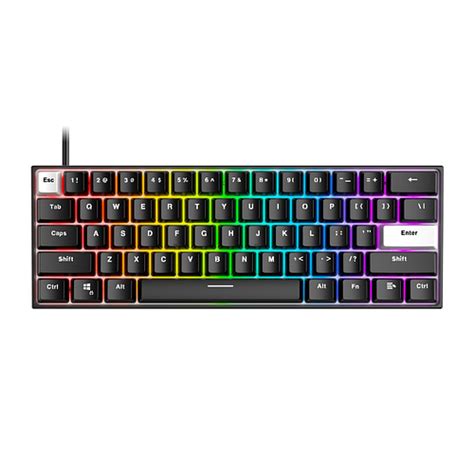 Клавиатура Игровая Fantech MAXFIT 61 MK857 FROST Blue Switch блютуз ...
