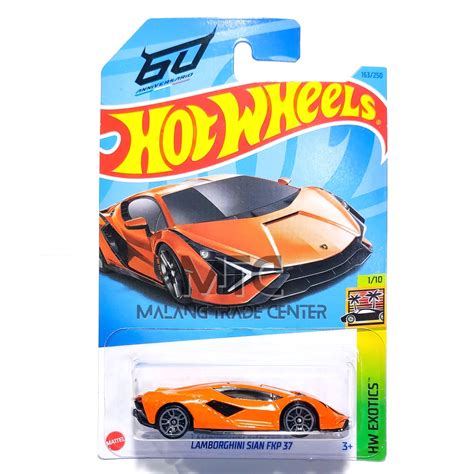 Hot Wheels Lamborghini Sian FKP Shopee Philippines