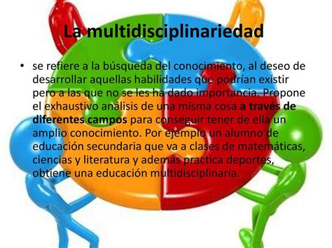 La Interdisciplinariedad Ppt Descargar