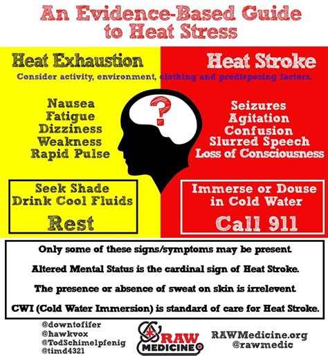 Heat Exhaustion Vs Heat Stroke Adventuresmart