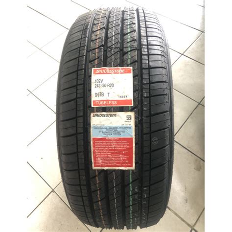 Jual ban mobil bridgestone 245 50 20 dueler h/p sport 245/50 r20 ...
