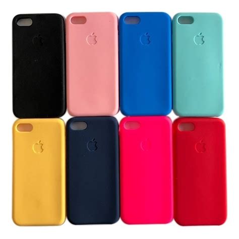 Capa Case Capinha Silicone IPhone 7 8 IPhone 7 Plus 8 Plus R 28 44