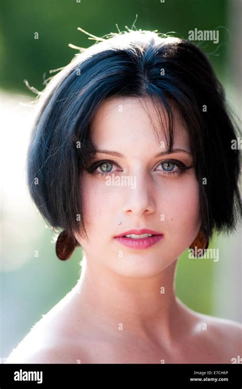 Year Old Brunette Hi Res Stock Photography And Images Alamy