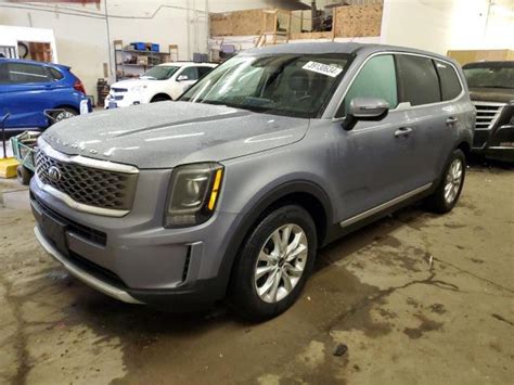 2020 KIA TELLURIDE LX for Sale | MN - MINNEAPOLIS NORTH | Thu. Apr 04 ...