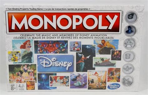 NEW DISNEY MONOPOLY BOARD GAME