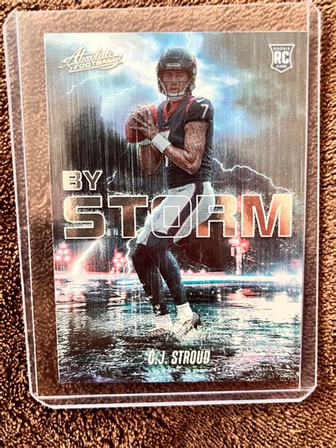 Panini Absolute Cj Stroud Rookie Card Bst Ebay