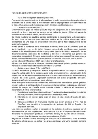 Tema El Sexenio Revolucionario Pdf