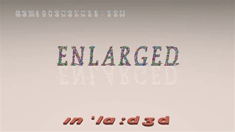 enlarged pronunciation examples  sentences  phrases youtube