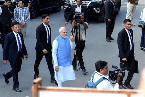 Gujarat Polls Second Phase PM Modi Casts Vote In Ahmedabad Jammu