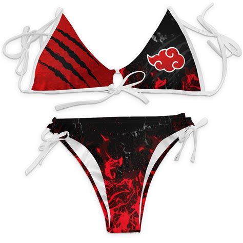 Naruto Swimsuits Gaara Summer Bikini Swimsuit Fdm3107 Anime Swimsuits