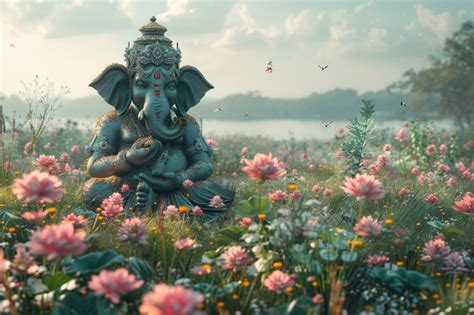 Lord Ganesha Ganapati Vinayaka Pillaiyar God Aesthetic (1067) - Photo ...