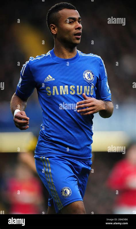 Ashley Cole Chelsea Stock Photo Alamy