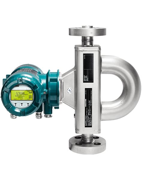 ROTAMASS Coriolis Flow Meters And Transmitters