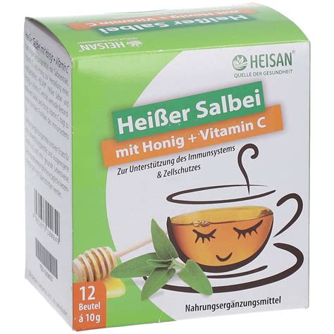 Heisan Hei Er Salbei Honig Vitamin X G Shop Apotheke