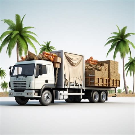 Premium Ai Image Truck