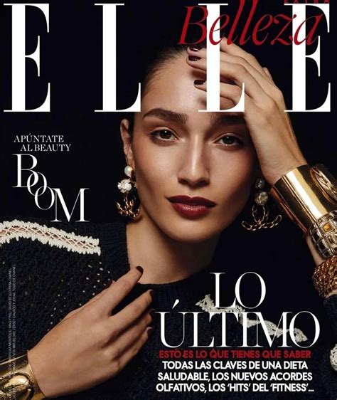 - Модель родом из Якутии на обложке Elle