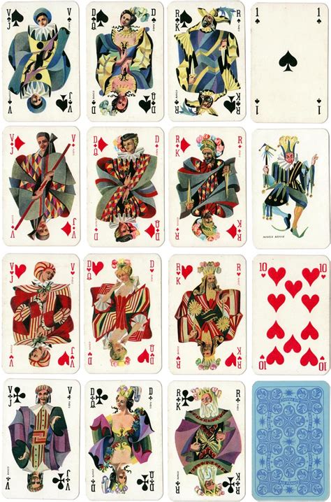 Самые красивые игральные карты - фото и картинки abrakadabra.fun