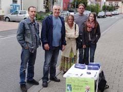 Gruppe Mannheim Infostand Vor Der Thorax Klinik Heidelberg Sauberer