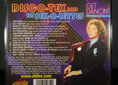 Disco Tex His Sex O Lettes Get Dancin