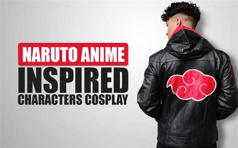 Naruto: Anime-Inspired Character's Cosplay – Fanzilla Jackets