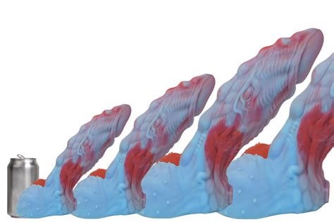 Original Dragons Cock Skyberry Platinum Silicone Dildo John Thomas Toys