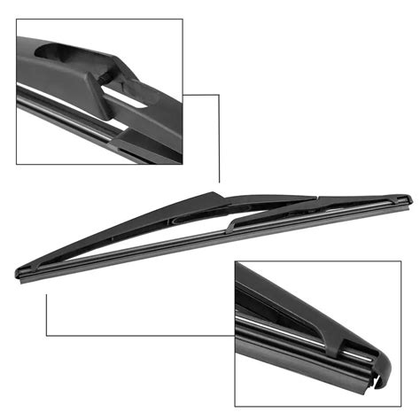 X AUTOHAUX Задняя щетка стеклоочистителя для 01-05 Honda Civic хэтчбек ...