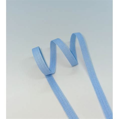 Резинка универсальная (мягкая) 6 мм голубая (млечный путь 3090) Лаума ...