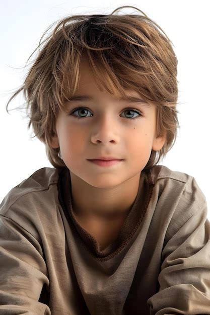 boy  brown hair blue eyes images    freepik