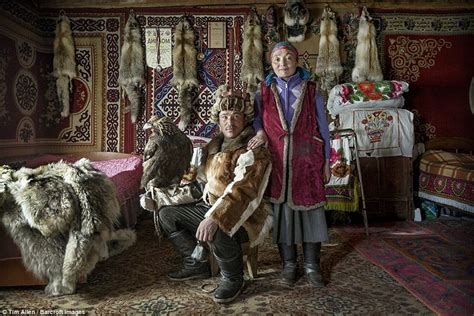 Incredible Photos Capture Harsh Reality Of Life In Remote Mongolia