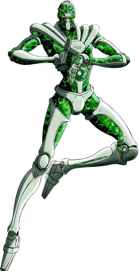 File:Hierophant Green Appearance.png - JoJo's Bizarre Encyclopedia