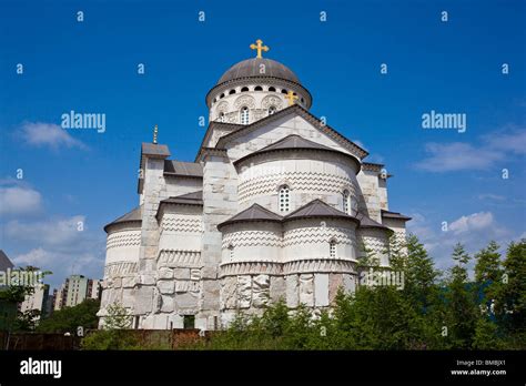 Church Podgorica Montenegro Stock Photo Alamy