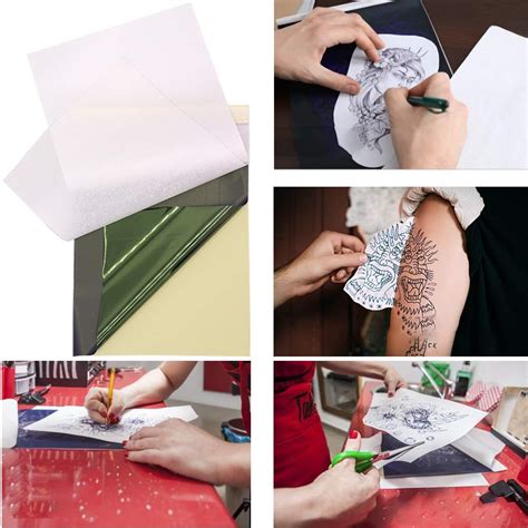 Carta Companion Per Tatuaggi Tattoo Transfer Paper Professionale