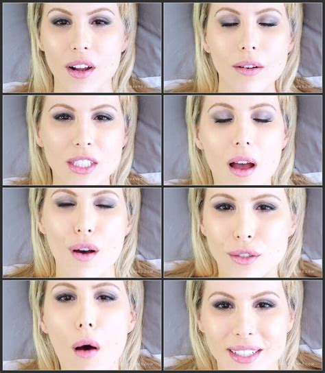 Katie Banks Scene Face Fetish Fucking Up Close And Personal With Blonde Katie Banks Aug