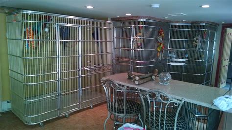 Indoor Cage System – myParrotopia, LLC