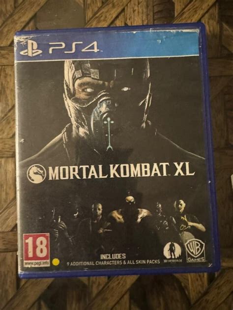 Ps4 Mortal Kombat Xl Diğer 1674077003