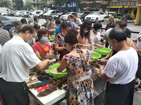 昌大昌明润店端午节包粽子活动 昌大昌