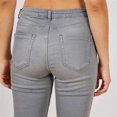 Jean Skinny Taille Haute Longueur Us Femme Kiabi