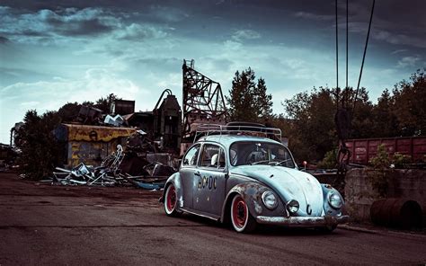 Volkswagen Beetle Wallpapers - Top Free Volkswagen Beetle Backgrounds ...