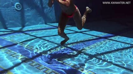 Mary Kalisy Sexy Brunette Milf In Red Lingerie