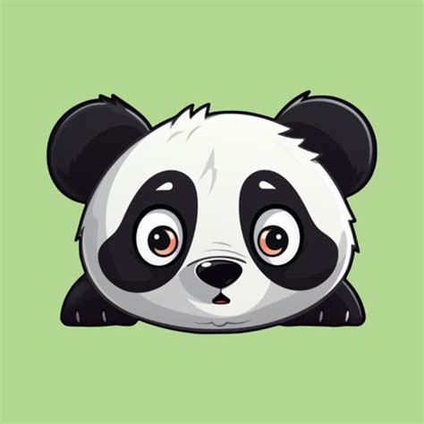 Panda Sticker Pack By Yaroslav Belyaev