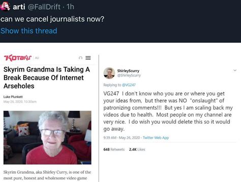 Fuck You Grandma I Will Get My Hours Of Wholesome Skyrim