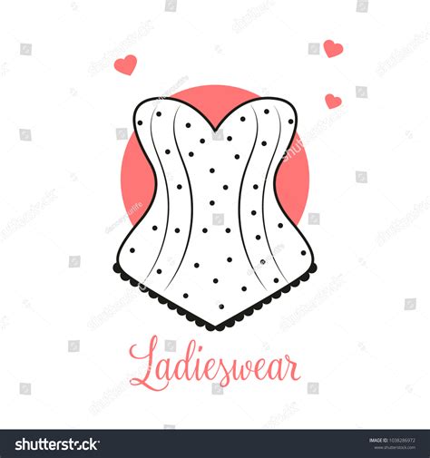 Women Fashion Logo Design Template Lingerie Stock Vector Royalty Free Shutterstock