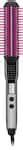 Best Buy Conair Infiniti Pro In Silicone Ceramic Hot Brush Black Pink Bc