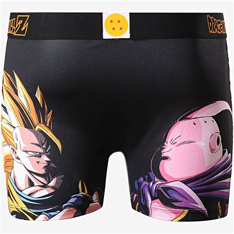 Freegun Boxer Dragon Ball Z 1 Buu Noir Orange LaBoutiqueOfficielle